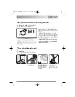 Предварительный просмотр 9 страницы Zanussi ZDI 100 User Manual