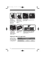 Предварительный просмотр 12 страницы Zanussi ZDI 100 User Manual