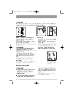 Предварительный просмотр 20 страницы Zanussi ZDI 100 User Manual