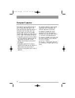 Предварительный просмотр 22 страницы Zanussi ZDI 100 User Manual