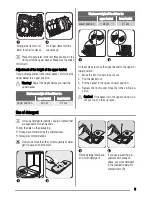 Preview for 9 page of Zanussi ZDI 112 User Manual