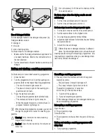 Preview for 10 page of Zanussi ZDI 112 User Manual