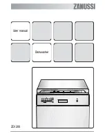 Zanussi ZDI 200 User Manual предпросмотр