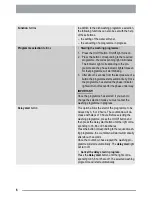 Предварительный просмотр 6 страницы Zanussi ZDI 200 User Manual