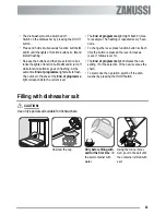 Предварительный просмотр 11 страницы Zanussi ZDI 200 User Manual