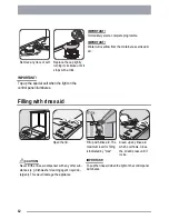 Предварительный просмотр 12 страницы Zanussi ZDI 200 User Manual