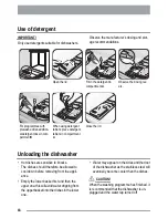 Предварительный просмотр 16 страницы Zanussi ZDI 200 User Manual