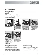 Предварительный просмотр 17 страницы Zanussi ZDI 200 User Manual