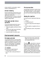 Предварительный просмотр 18 страницы Zanussi ZDI 200 User Manual