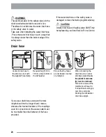 Предварительный просмотр 24 страницы Zanussi ZDI 200 User Manual