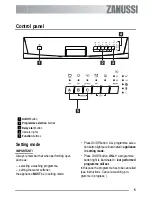 Предварительный просмотр 5 страницы Zanussi ZDI 311 User Manual