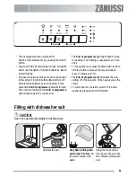 Предварительный просмотр 11 страницы Zanussi ZDI 311 User Manual