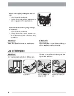 Предварительный просмотр 16 страницы Zanussi ZDI 311 User Manual