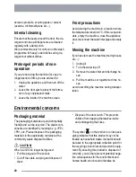 Предварительный просмотр 20 страницы Zanussi ZDI 311 User Manual