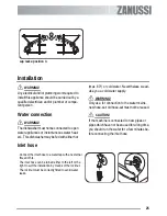 Предварительный просмотр 25 страницы Zanussi ZDI 311 User Manual