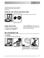 Preview for 11 page of Zanussi ZDI 600 QX User Manual