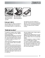 Preview for 17 page of Zanussi ZDI 600 QX User Manual