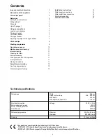 Preview for 2 page of Zanussi ZDI 6052 Instruction Book