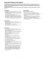 Preview for 3 page of Zanussi ZDI 6052 Instruction Book