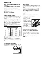 Preview for 5 page of Zanussi ZDI 6052 Instruction Book