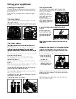 Preview for 7 page of Zanussi ZDI 6052 Instruction Book