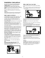 Preview for 14 page of Zanussi ZDI 6052 Instruction Book