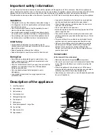 Preview for 3 page of Zanussi ZDI 6555 Instruction Book