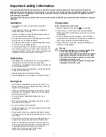 Preview for 3 page of Zanussi ZDI 6743 Instruction Book