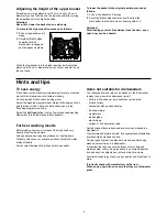 Preview for 9 page of Zanussi ZDI 6743 Instruction Book