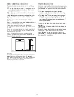 Предварительный просмотр 19 страницы Zanussi ZDI 6764 Instruction Book