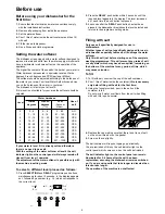 Preview for 6 page of Zanussi ZDI 6895 QA Instruction Book