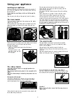 Preview for 8 page of Zanussi ZDI 6895 QA Instruction Book