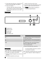 Preview for 18 page of Zanussi ZDI101 User Manual