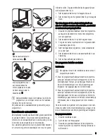 Предварительный просмотр 9 страницы Zanussi ZDI11001 User Manual