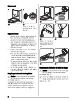 Предварительный просмотр 32 страницы Zanussi ZDI11001 User Manual