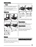 Предварительный просмотр 49 страницы Zanussi ZDI11001 User Manual