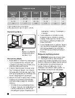 Предварительный просмотр 58 страницы Zanussi ZDI11001 User Manual