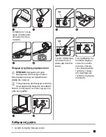 Предварительный просмотр 59 страницы Zanussi ZDI11001 User Manual