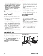 Preview for 22 page of Zanussi ZDI11004XA User Manual