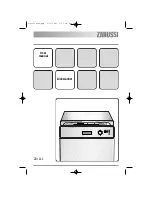 Zanussi ZDI111 User Manual preview