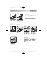 Preview for 9 page of Zanussi ZDI111 User Manual