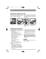 Preview for 10 page of Zanussi ZDI111 User Manual