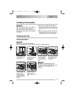 Preview for 13 page of Zanussi ZDI111 User Manual