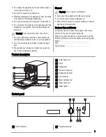 Предварительный просмотр 3 страницы Zanussi ZDI12001 User Manual