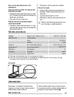 Предварительный просмотр 35 страницы Zanussi ZDI12010XA User Manual