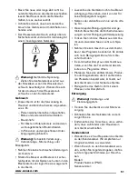 Предварительный просмотр 51 страницы Zanussi ZDI12010XA User Manual