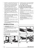 Предварительный просмотр 58 страницы Zanussi ZDI12010XA User Manual