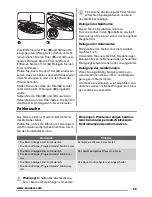 Предварительный просмотр 59 страницы Zanussi ZDI12010XA User Manual