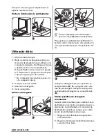 Предварительный просмотр 67 страницы Zanussi ZDI12010XA User Manual