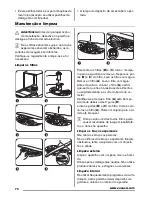 Предварительный просмотр 70 страницы Zanussi ZDI12010XA User Manual